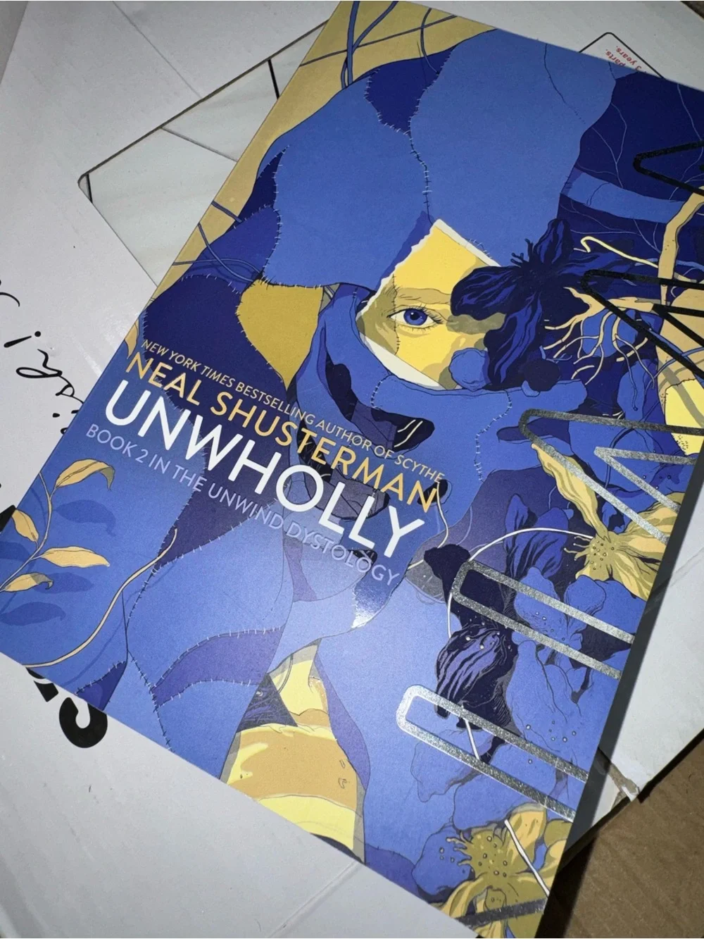 UnWholly (Unwind Dystology) by Neal Shusterman (Author)  Format: Paperback